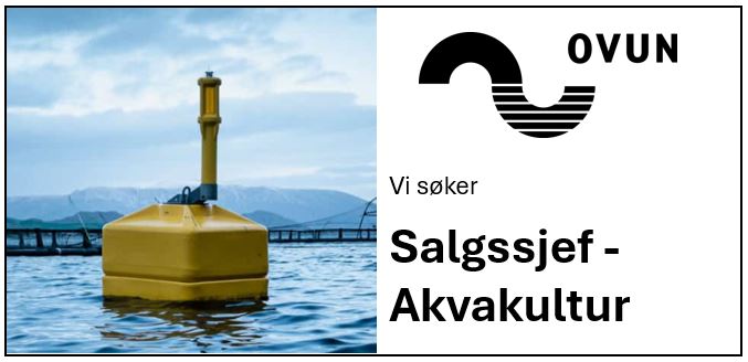 Salgssjef Akvakultur