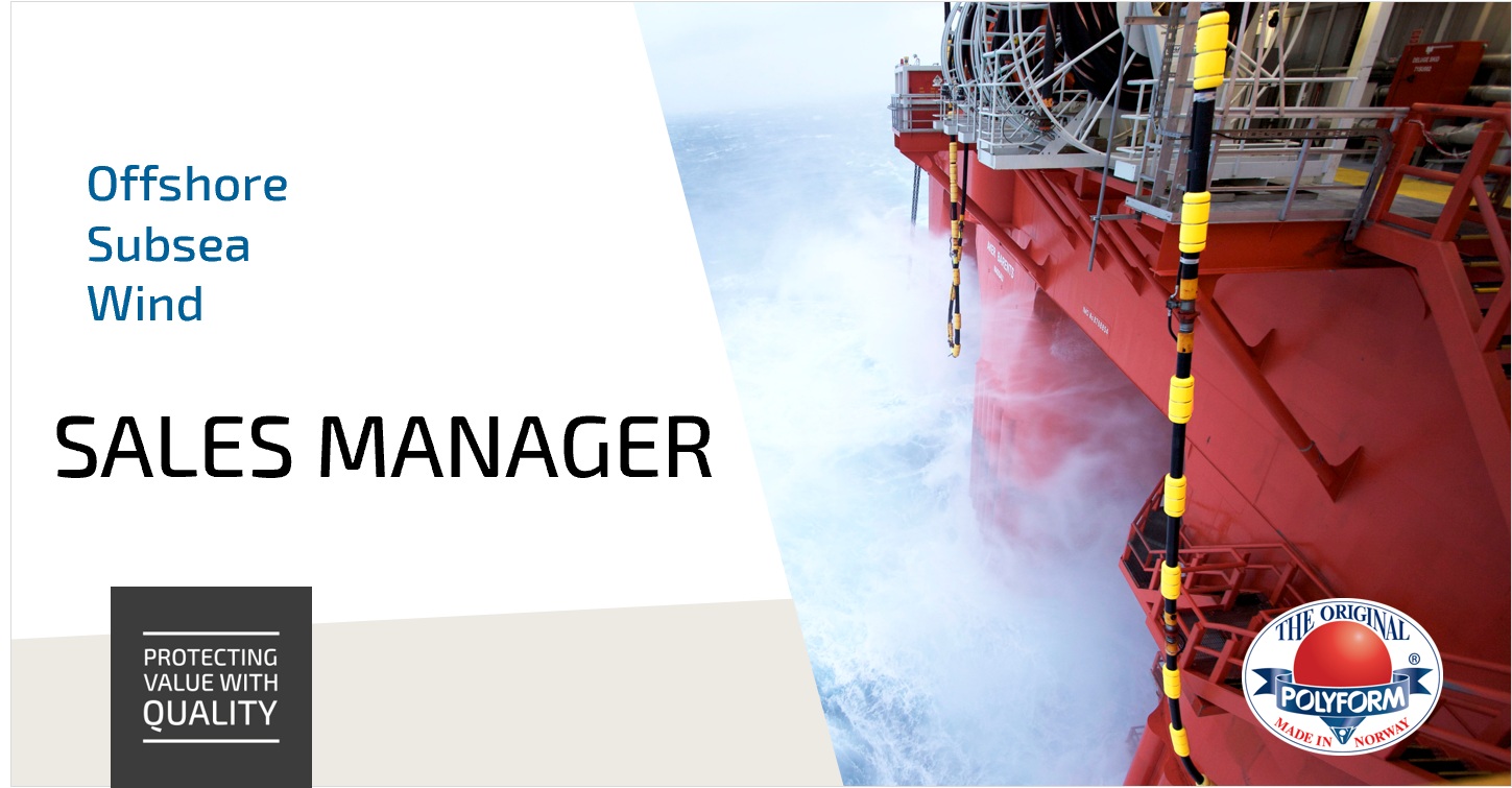 Sales Manager Offshore