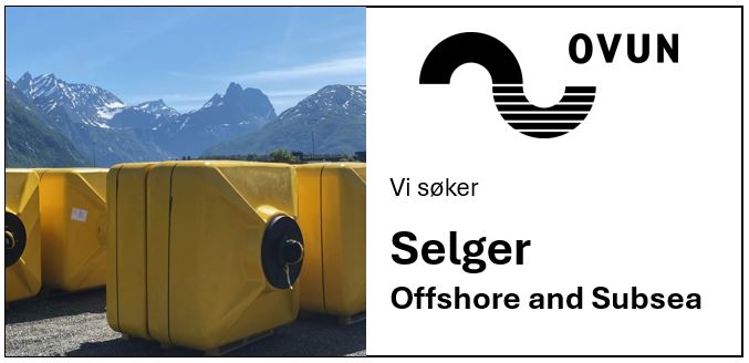 Selger - Offshore and Subsea